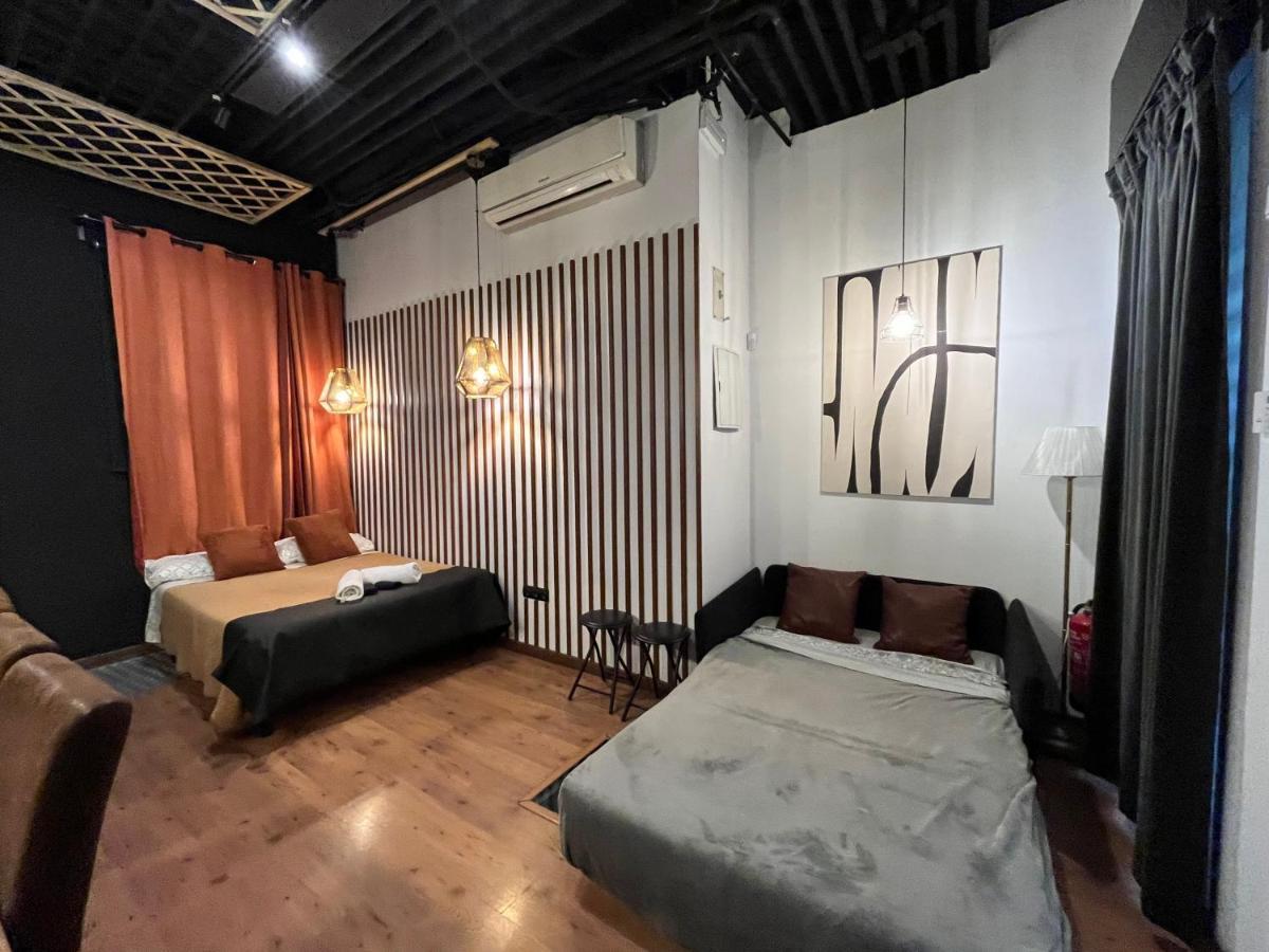 Chic4 Luxury Gran Via Appartement Madrid Buitenkant foto