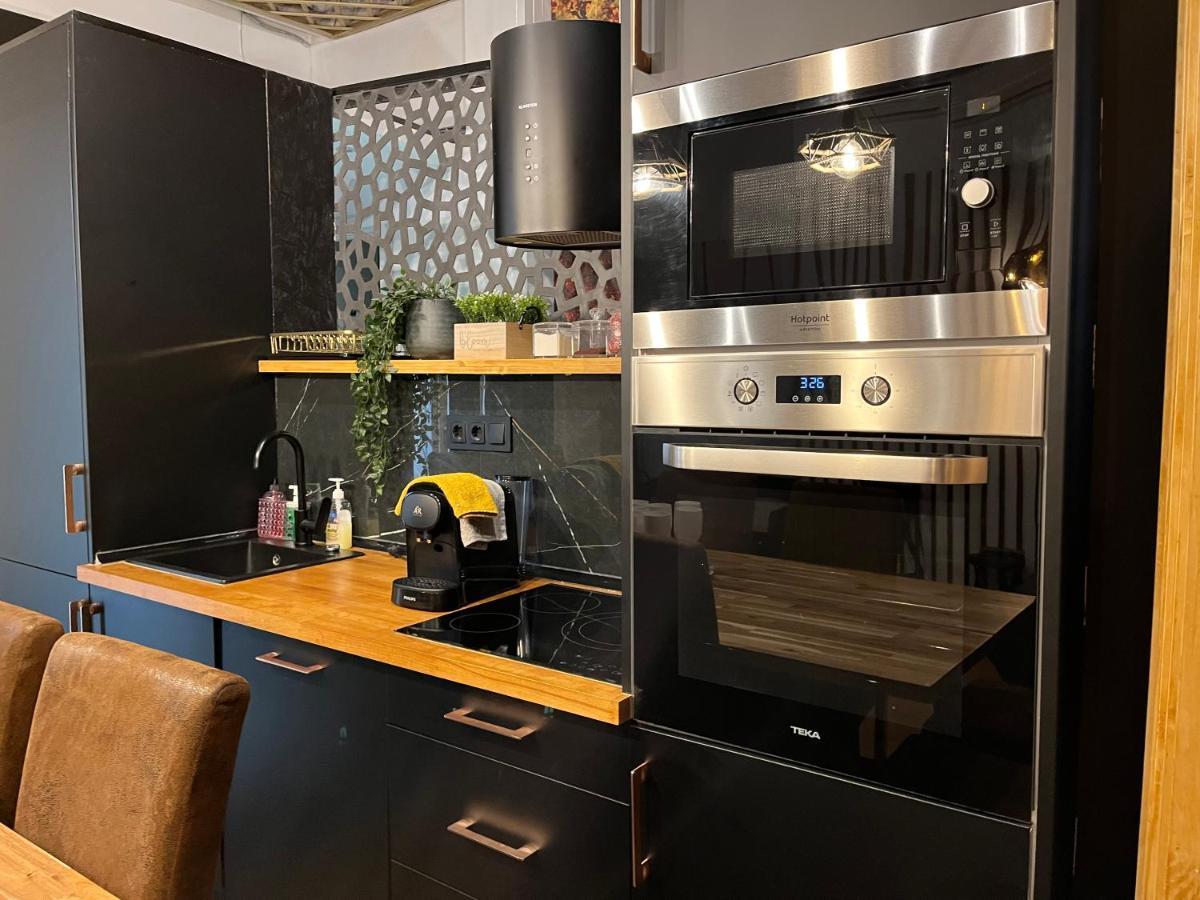 Chic4 Luxury Gran Via Appartement Madrid Buitenkant foto