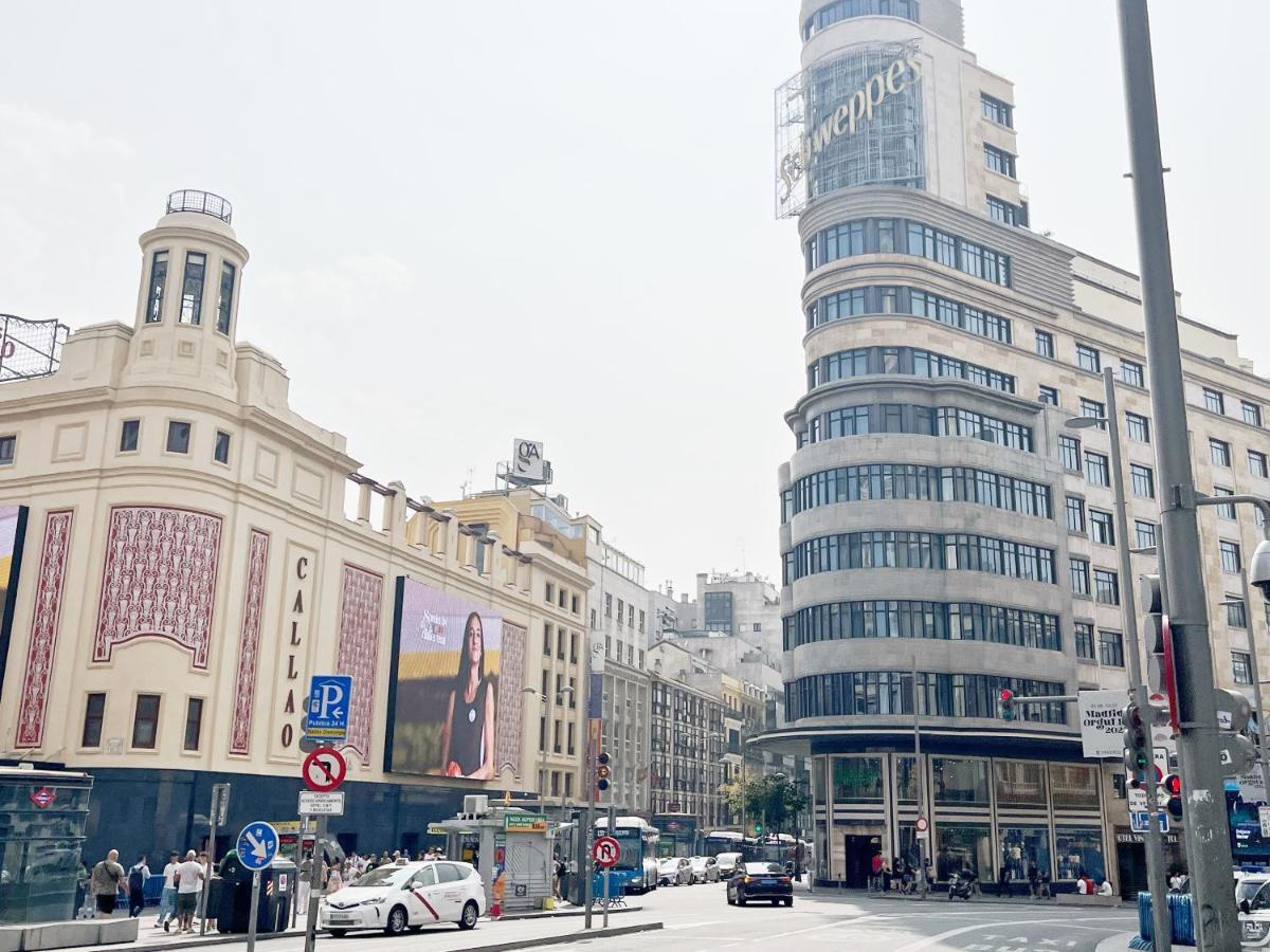 Chic4 Luxury Gran Via Appartement Madrid Buitenkant foto